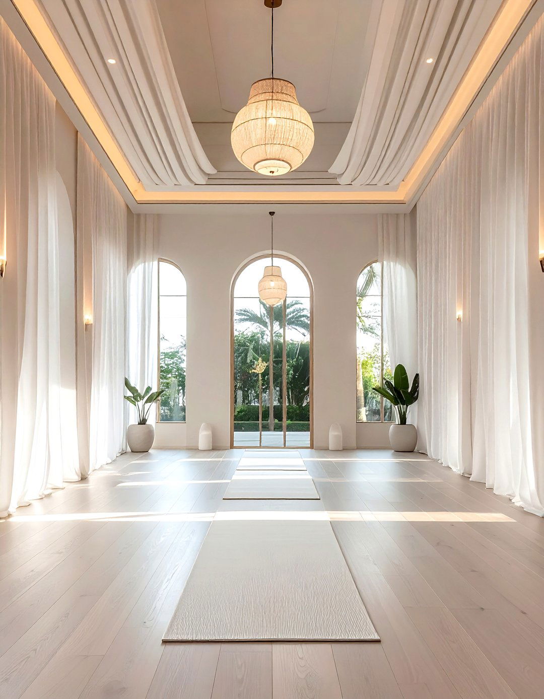 30 Yoga Living Room Ideas for a Mindful Home Workout Space