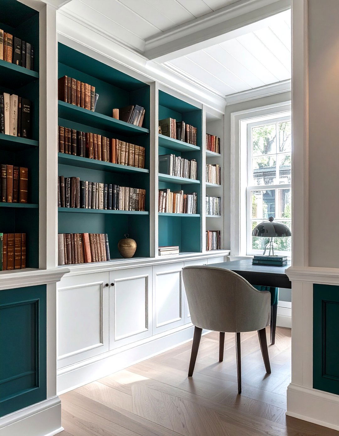 High Chair Rail Placement - 30 chair rail ideas