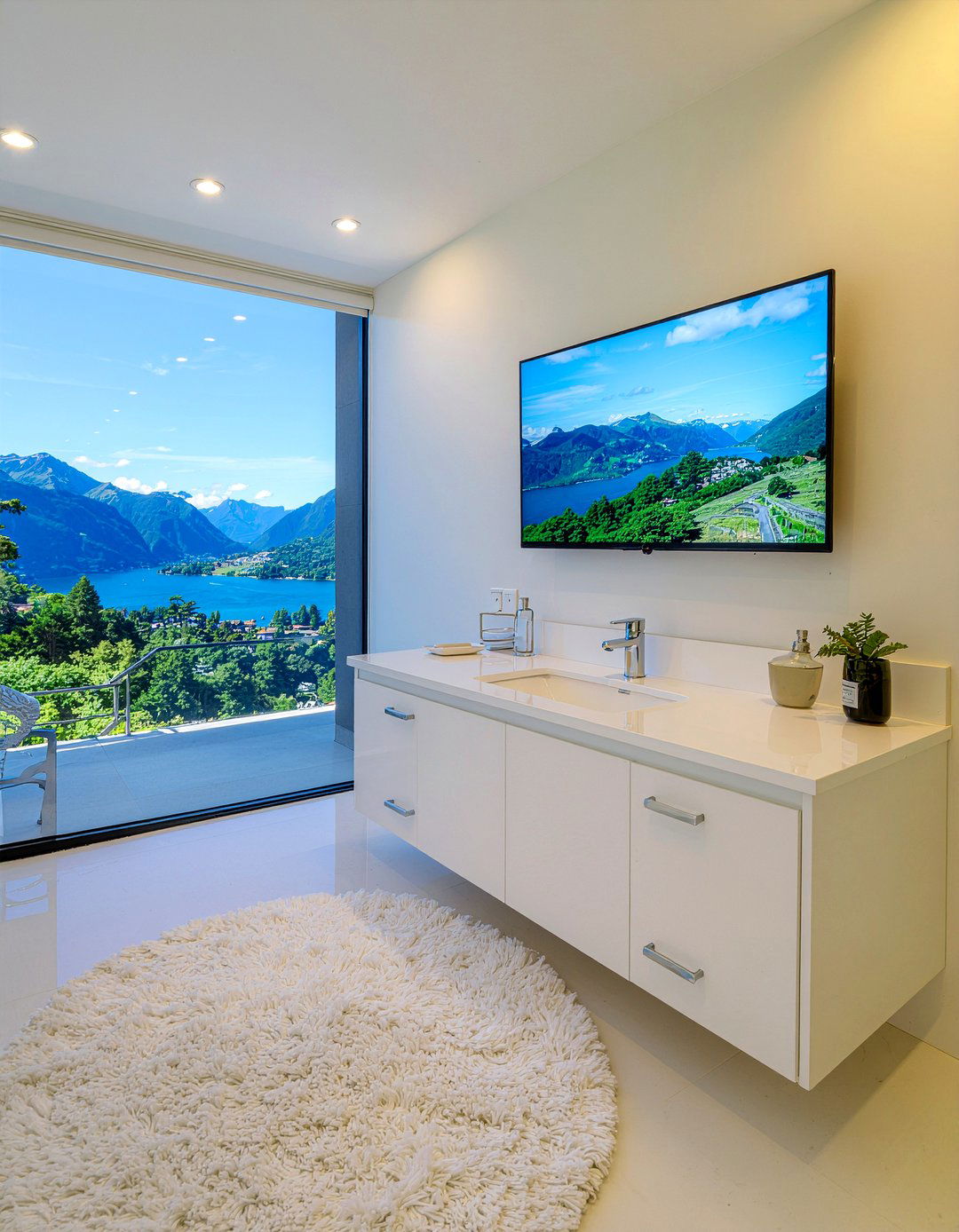 30 Luxury Bathroom TV Ideas for the Ultimate Relaxation
