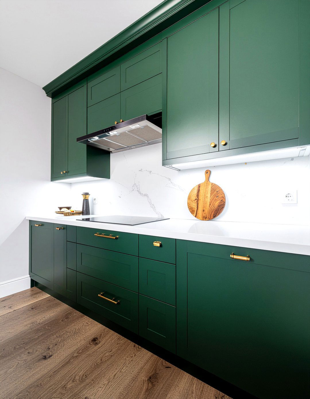 High End Brass Hardware - 30 kitchen investment piece ideas