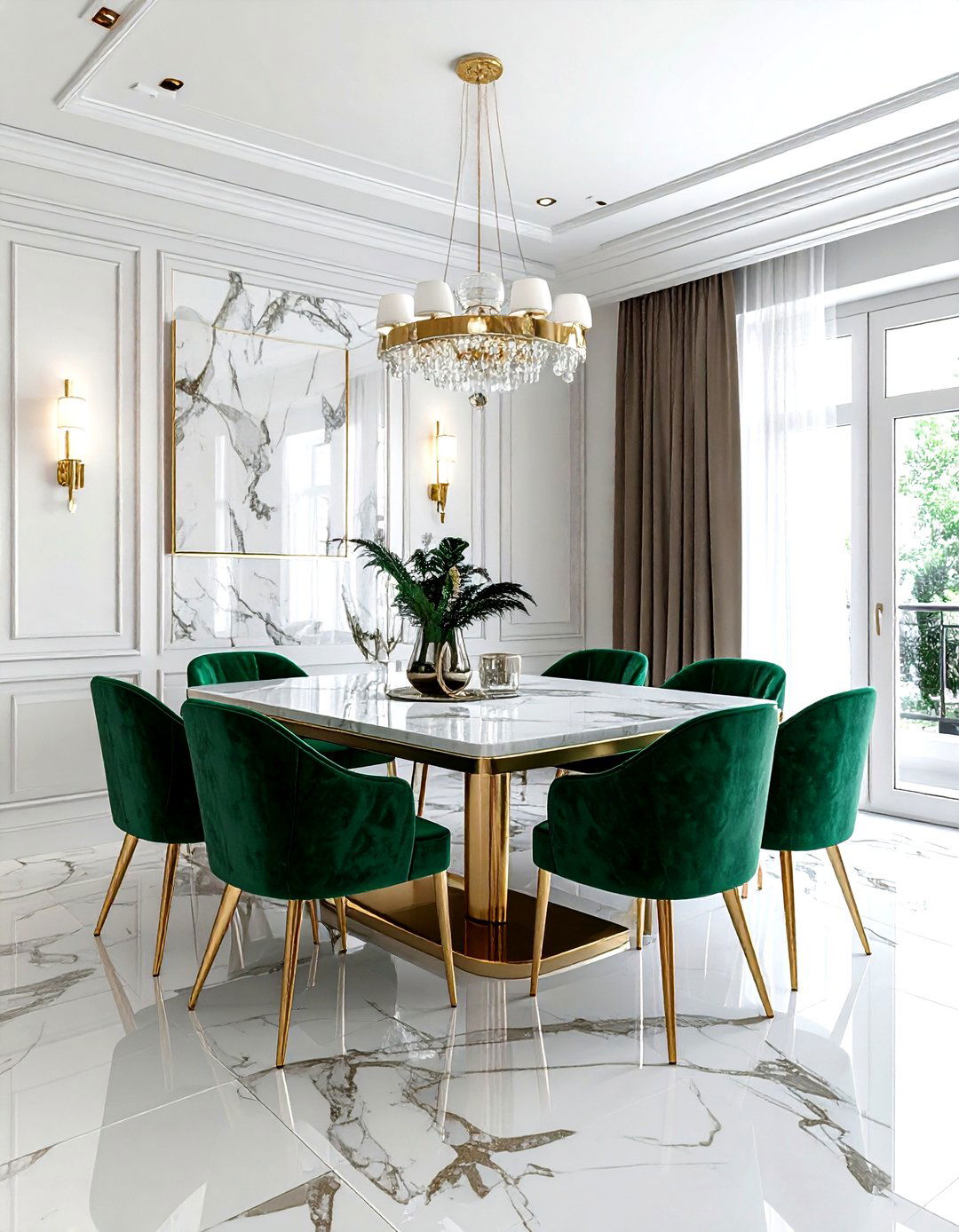 High End Dining Room - 30 Nashville dining room ideas