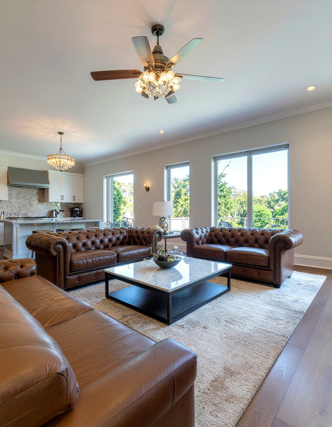 High End Luxury Seating Set - 30 living room sofa and loveseat ideas