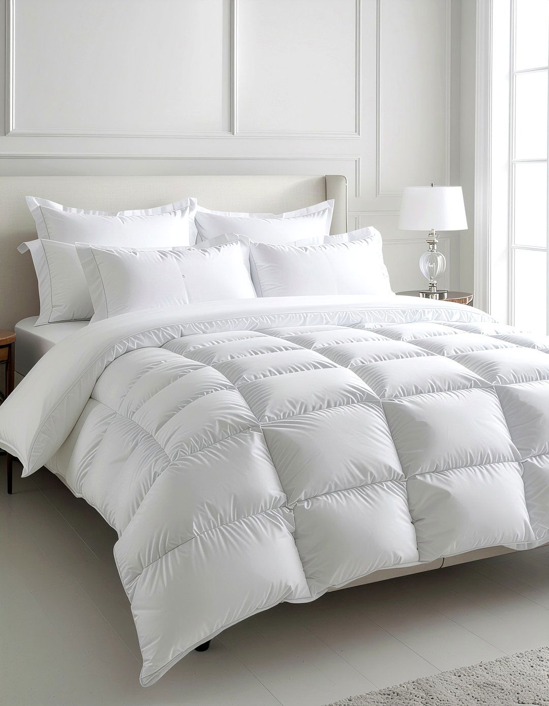 High Fill Power Down Comforter - 30 bedroom down comforters