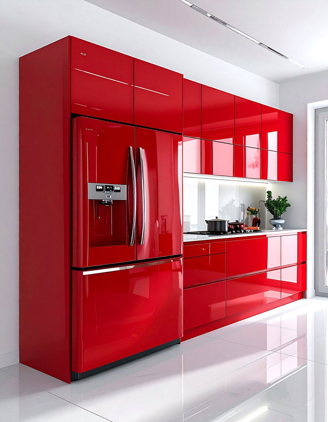 30 Counter Depth Refrigerator Kitchen Ideas for Sleek Design