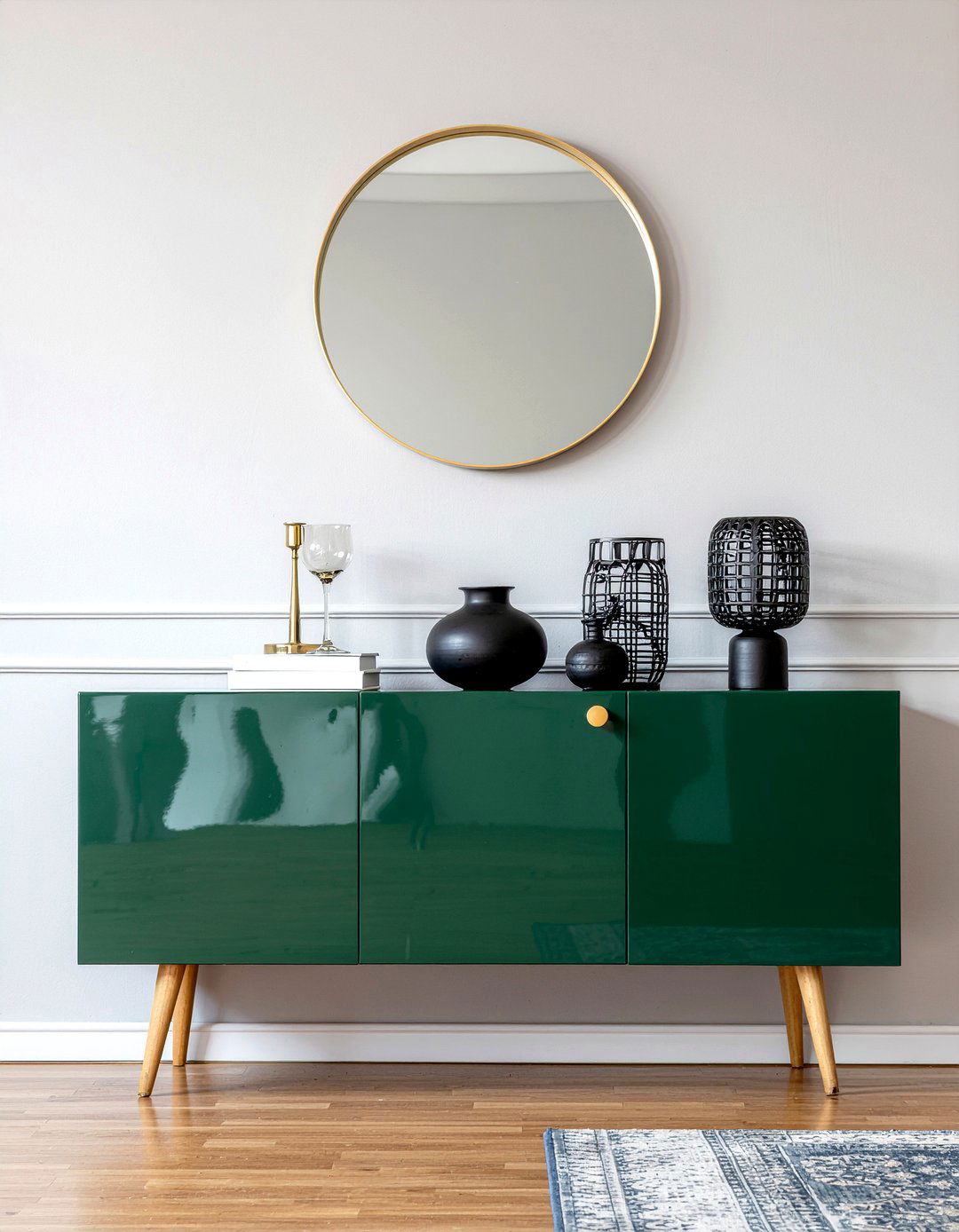 30 Elegant Living Room Buffet Ideas for Style and Storage