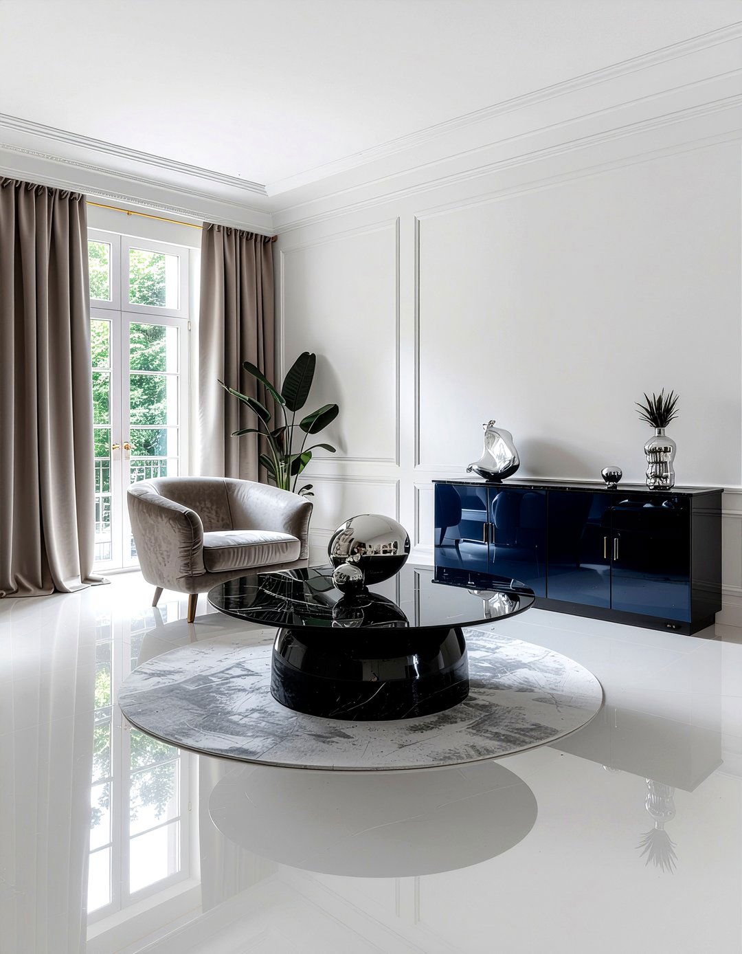 High Gloss Surface - 30 Elle Decor ideas