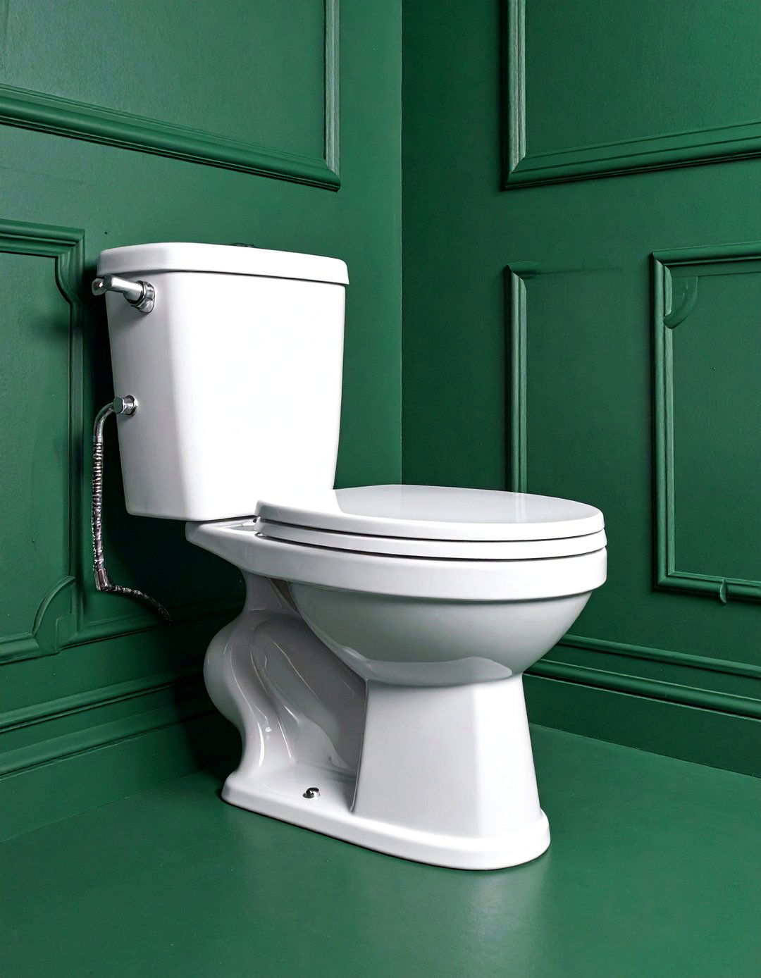 High Level Cistern Toilet - 30 Edwardian bathroom ideas