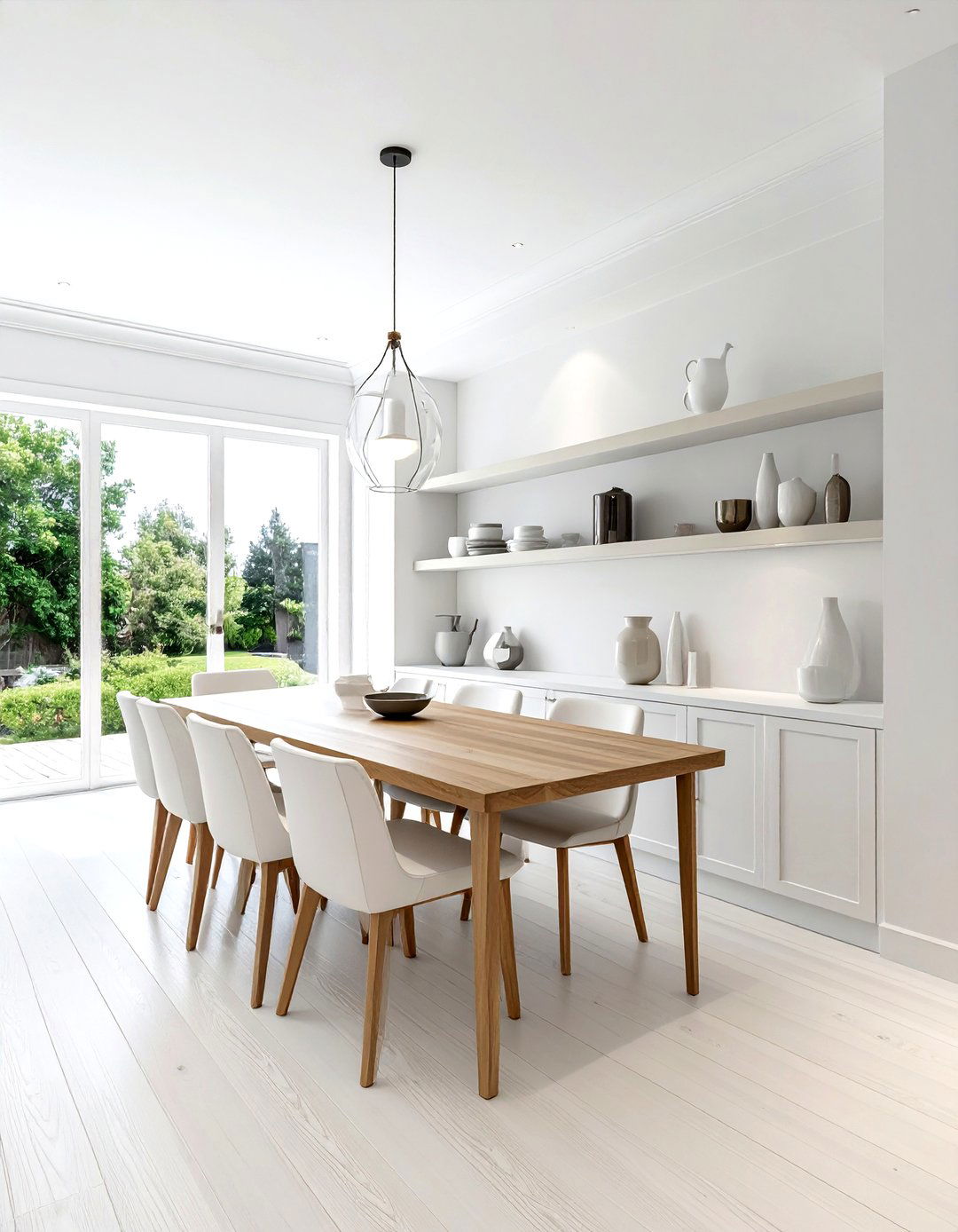 High Level Wall Shelf - 30 dining room storage hacks