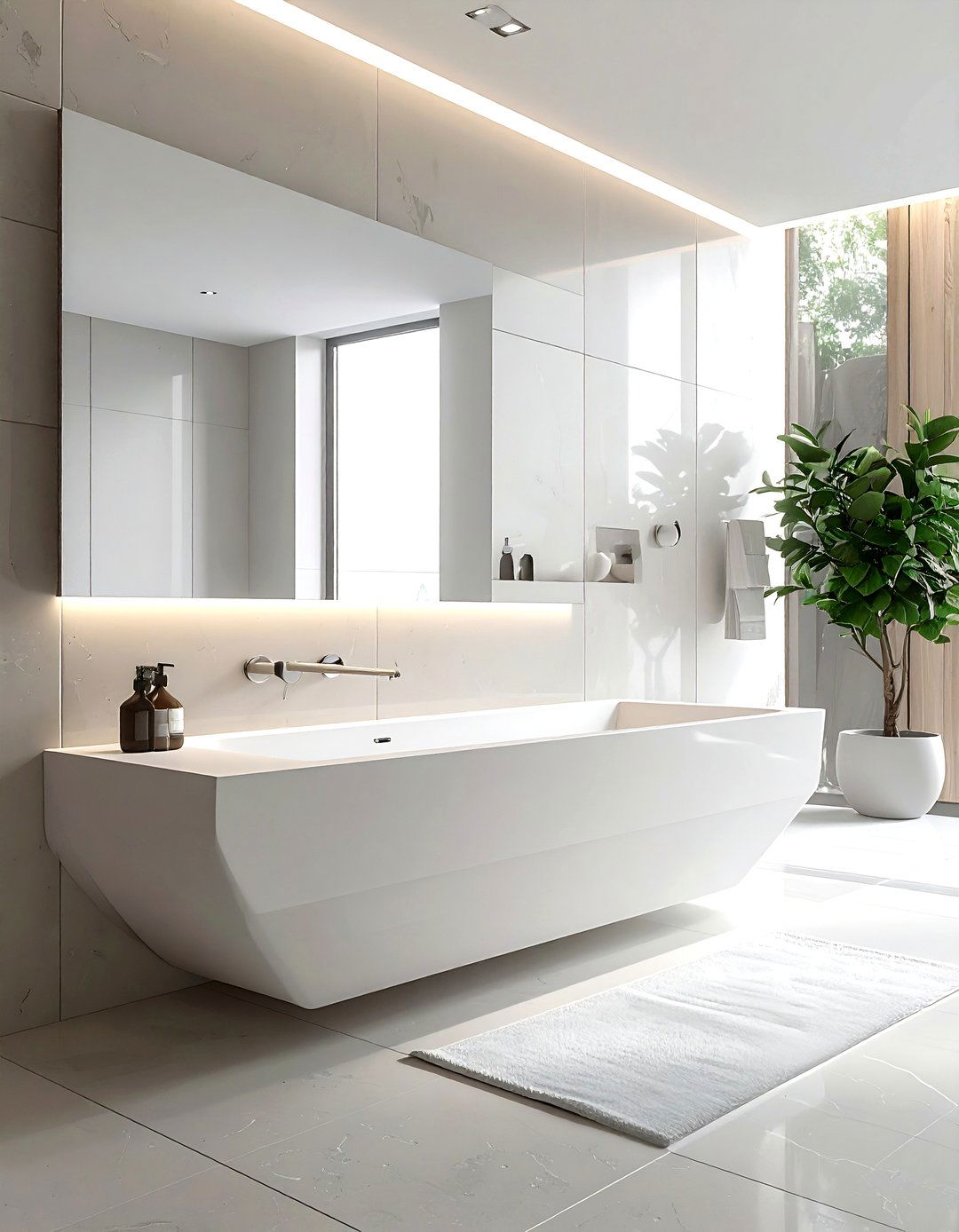High Performance Basin - 30 water-saving bathroom ideas