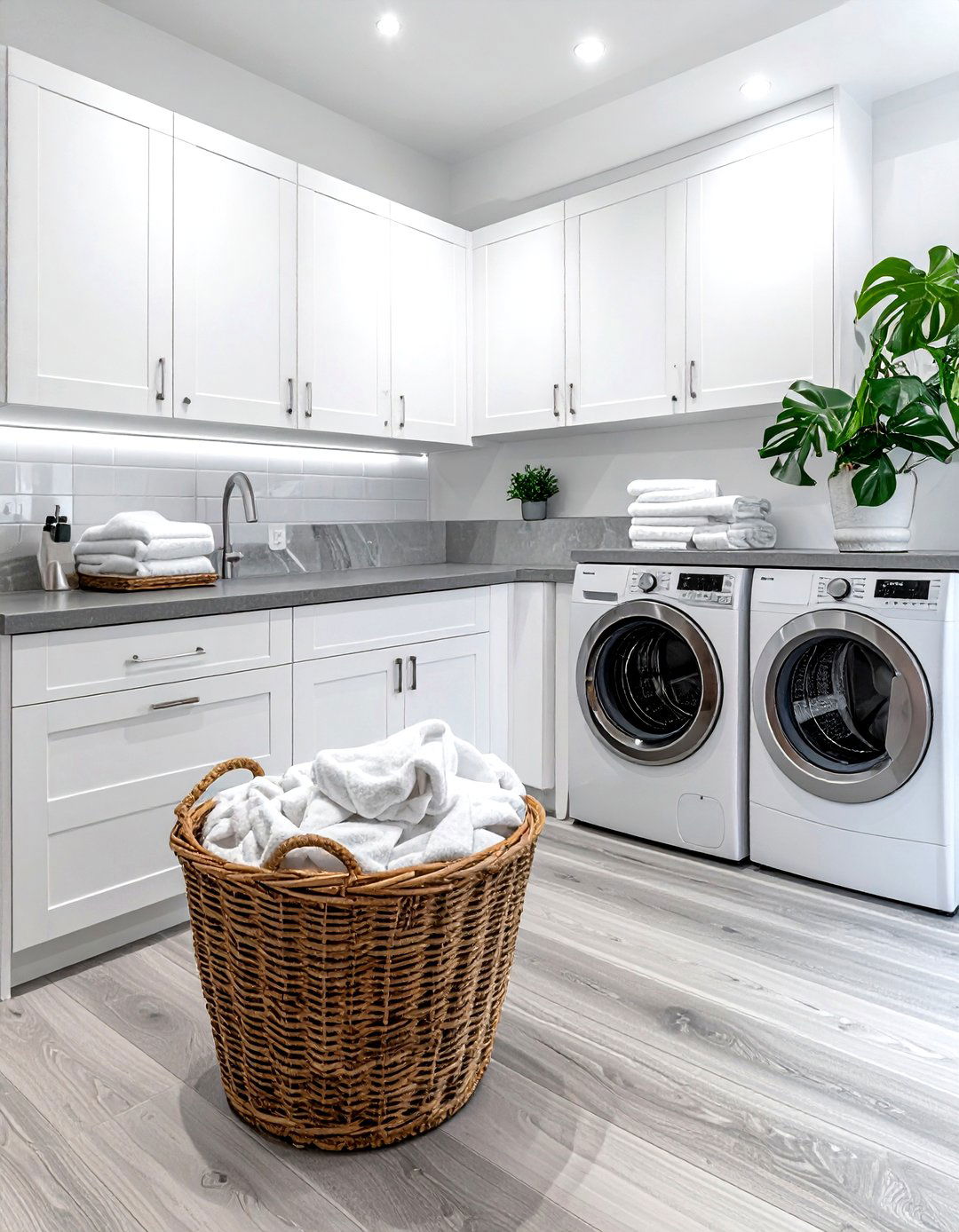 High Pressure Laminate Counter - 30 durable decor ideas