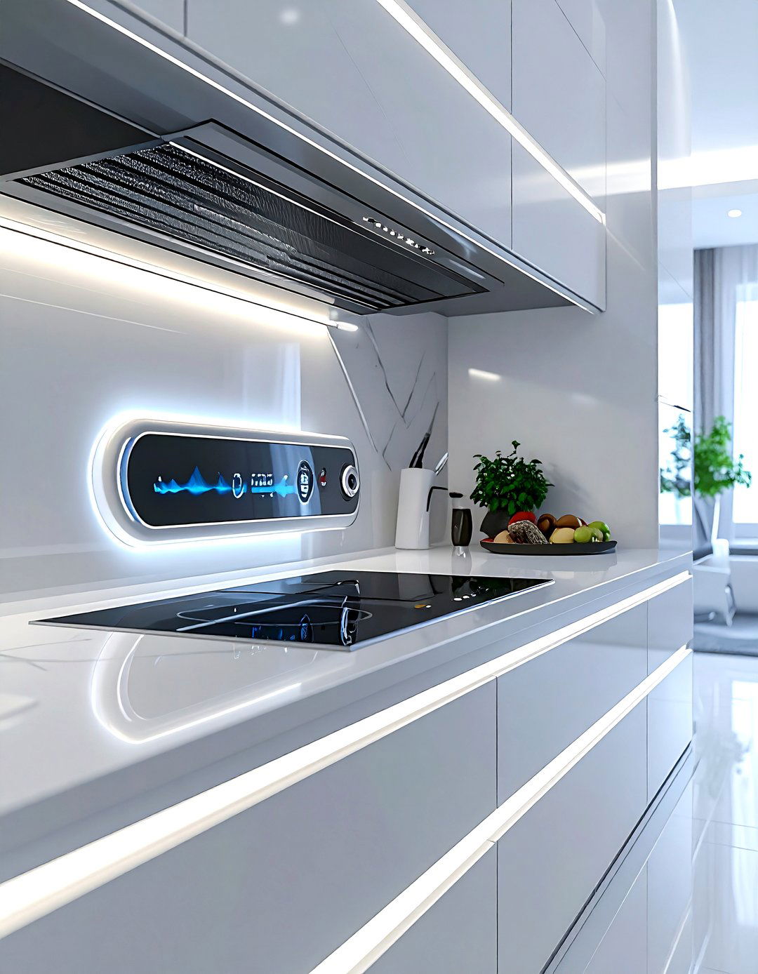 High Tech Pop Up Vent - 30 downdraft vent kitchen ideas