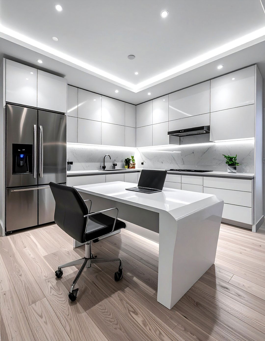 High Tech Samsung Kitchen Workspace - 30 Samsung kitchen ideas