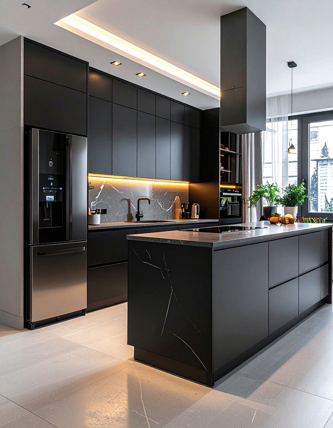 High Tech Smart Kitchen - 30 durable kitchen ideas