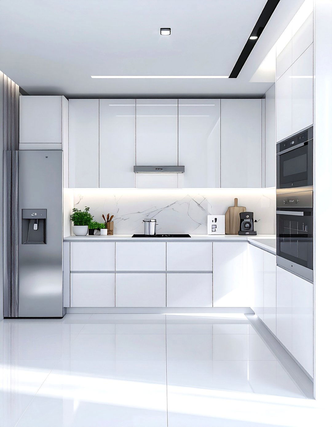 High Tech Smart Kitchen - 30 scaled kitchen ideas