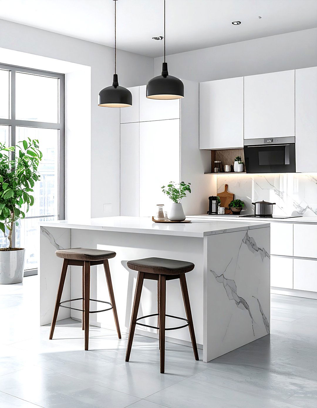 High Top Kitchen Table - 30 kitchen seating arrangements ideas