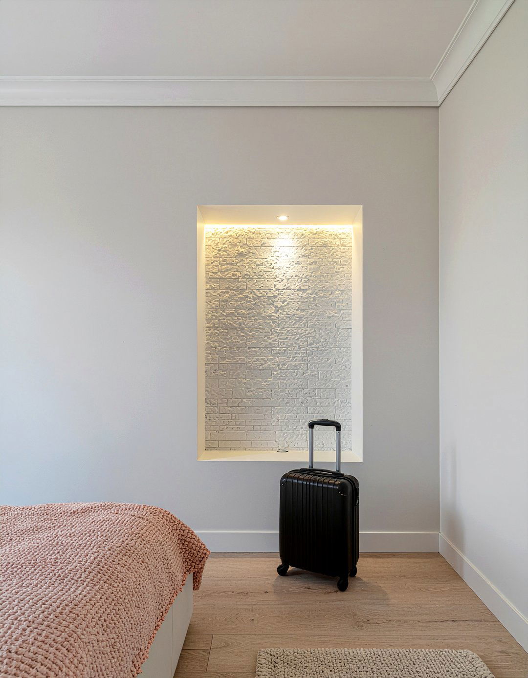 High Wall Niche - 30 bedroom wall niches