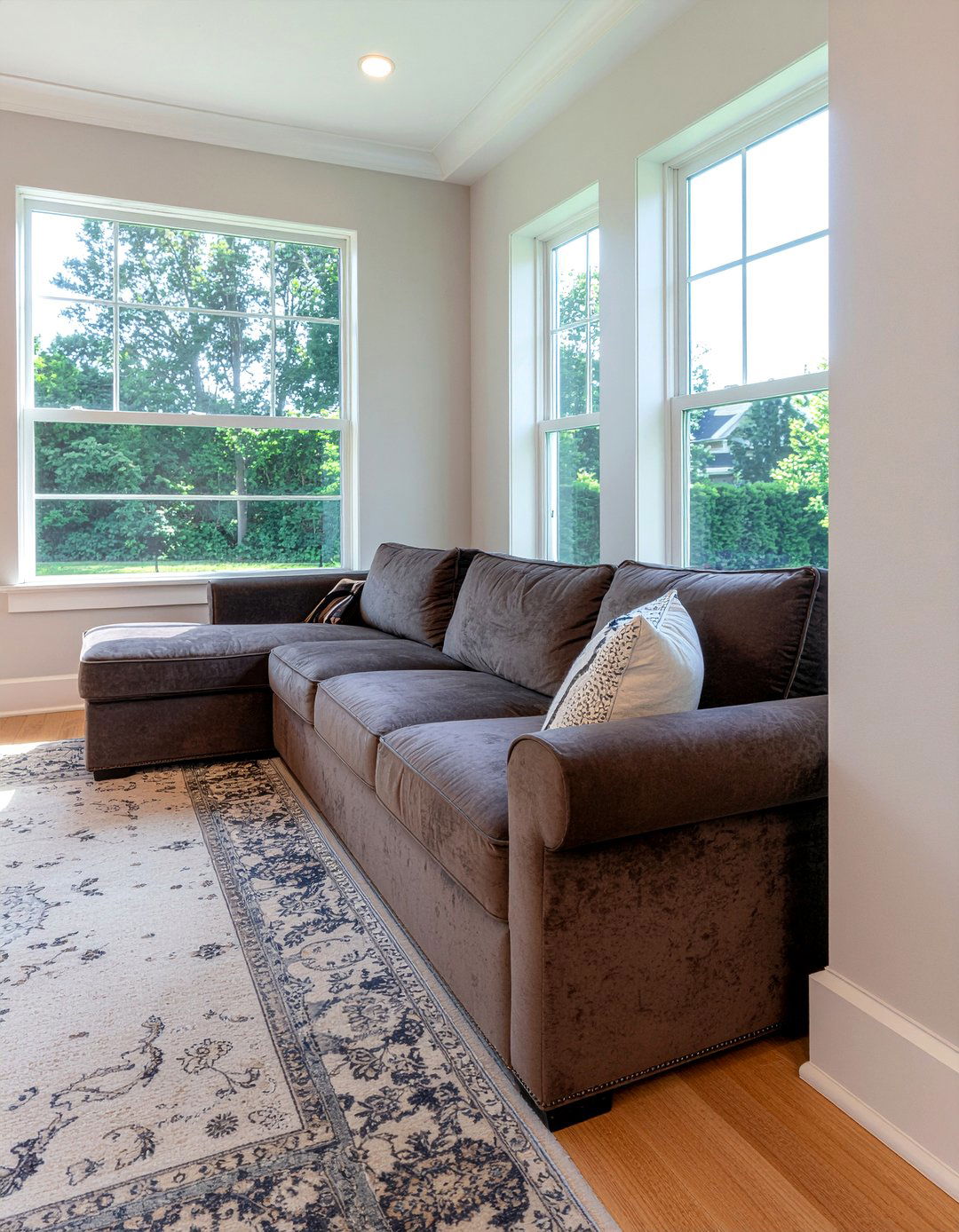 High back pit sofa - 30 living room pit sofa ideas