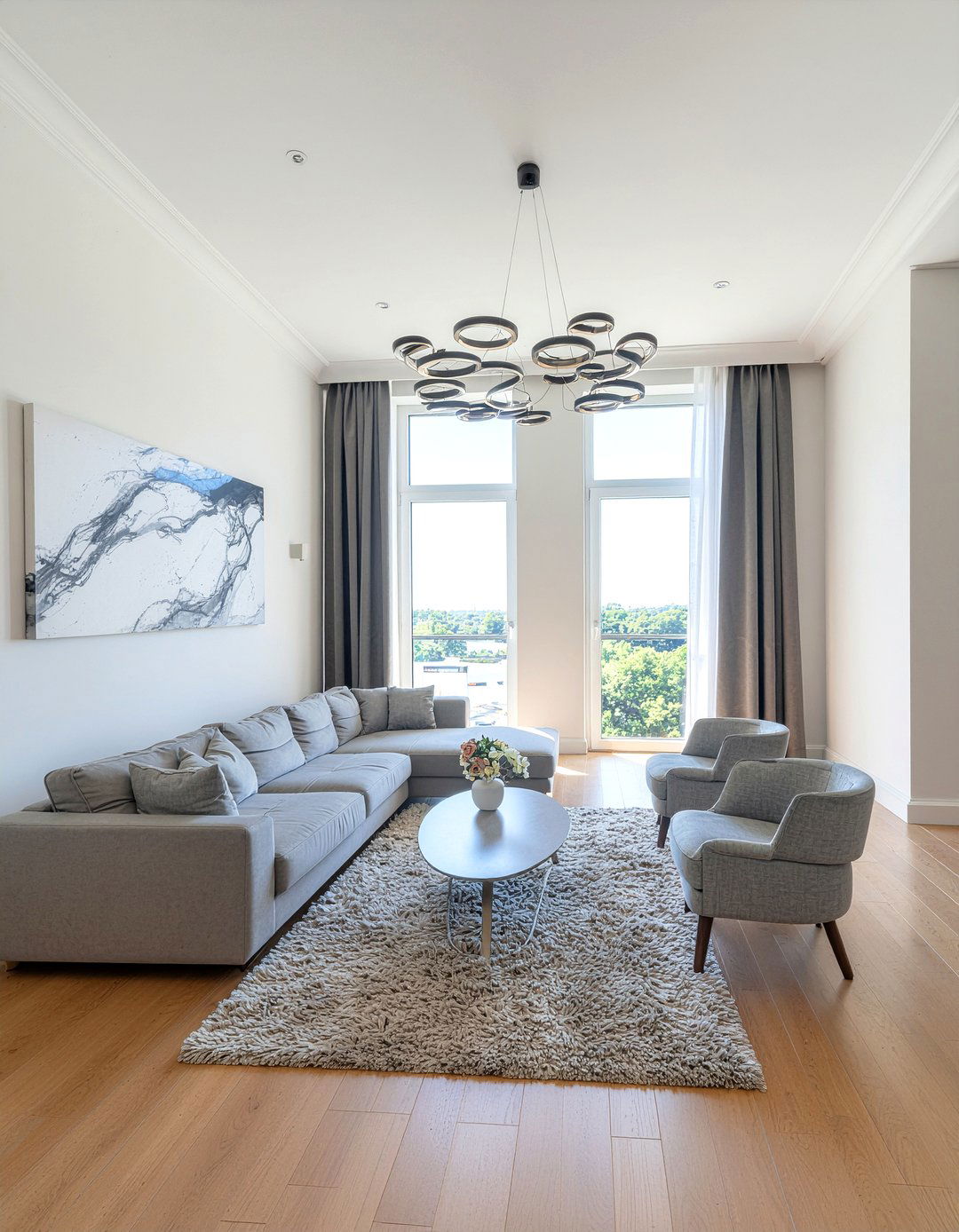 High ceiling living room - 30 casual living room ideas