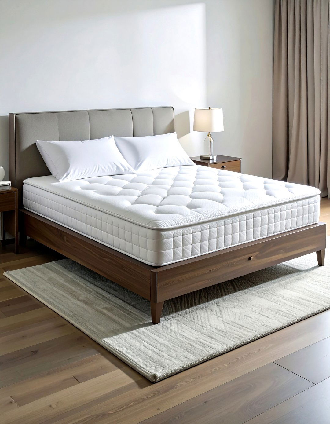 High density foam mattress - 30 senior bedroom ideas