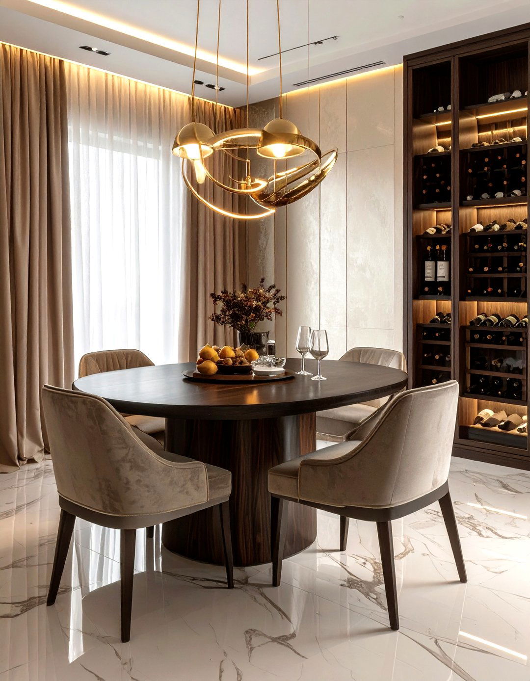 High end luxury dining - 30 intimate dining room ideas