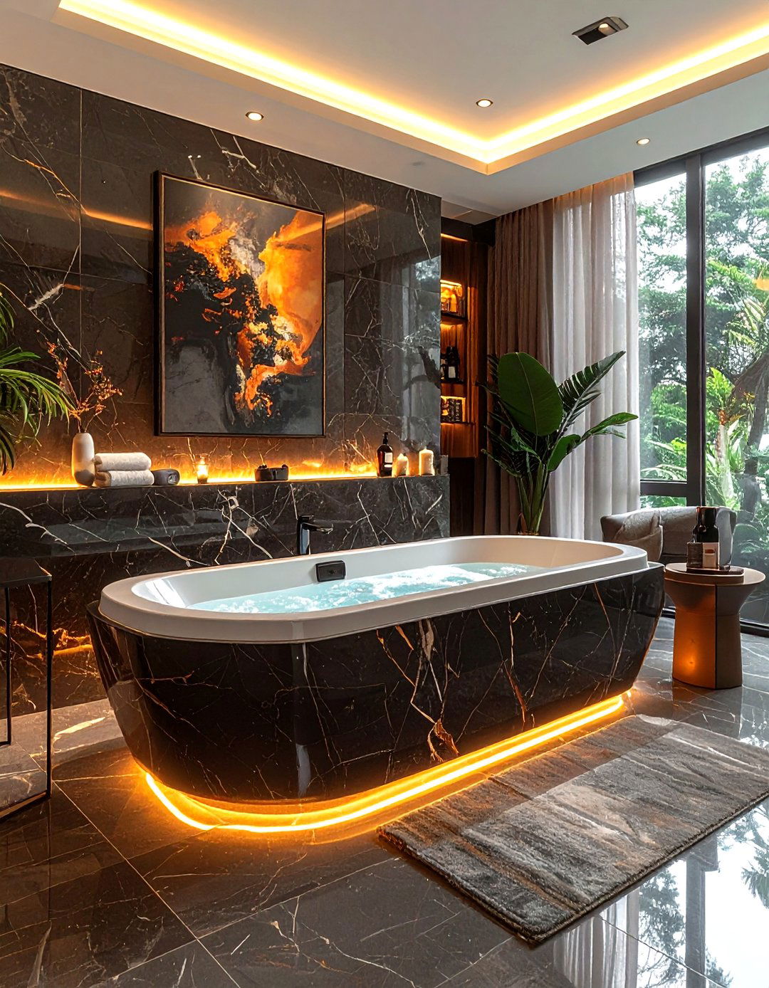 High end walk in tub - 30 walk-in tub ideas