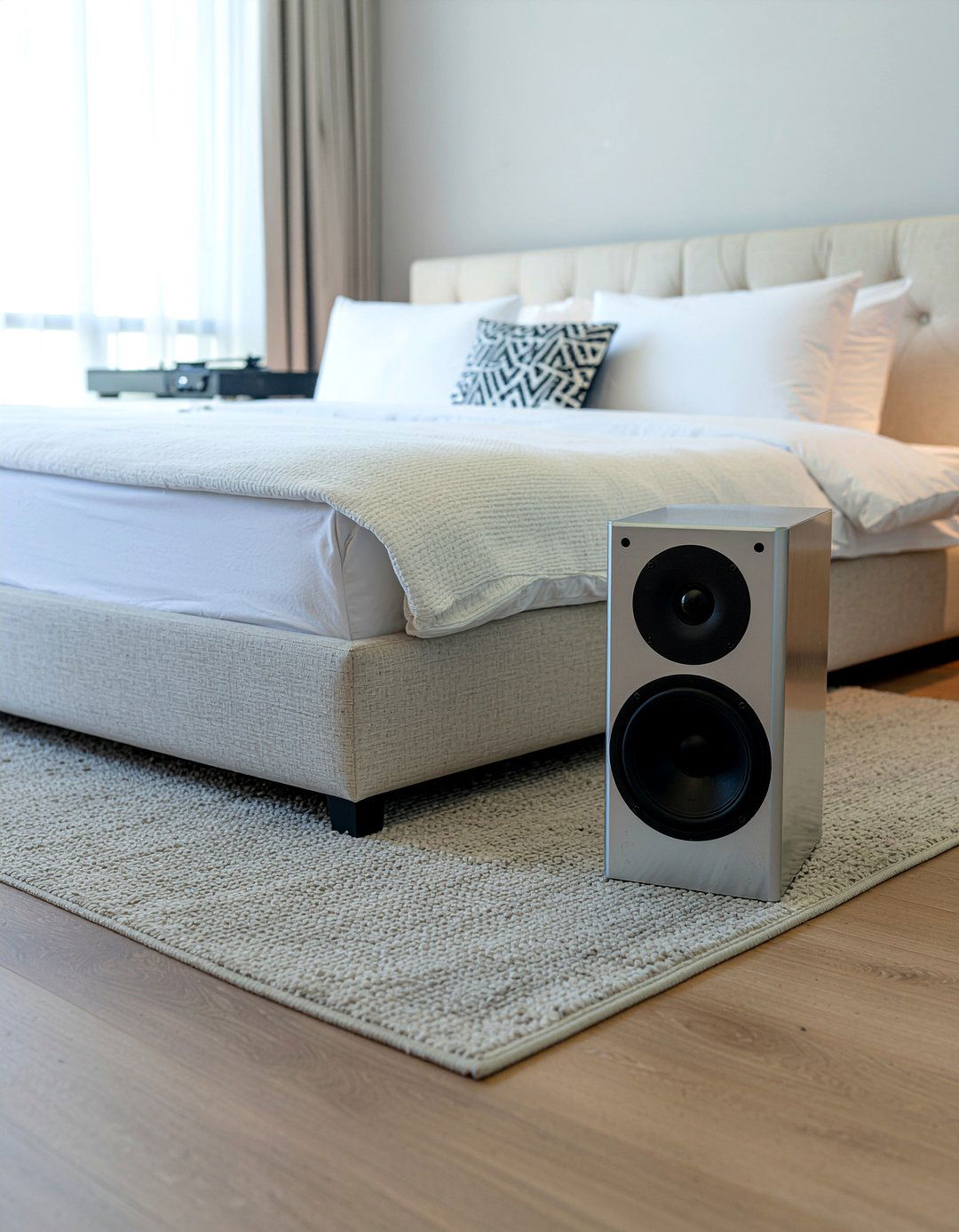 High fidelity sound machine - 30 bedroom sound machines