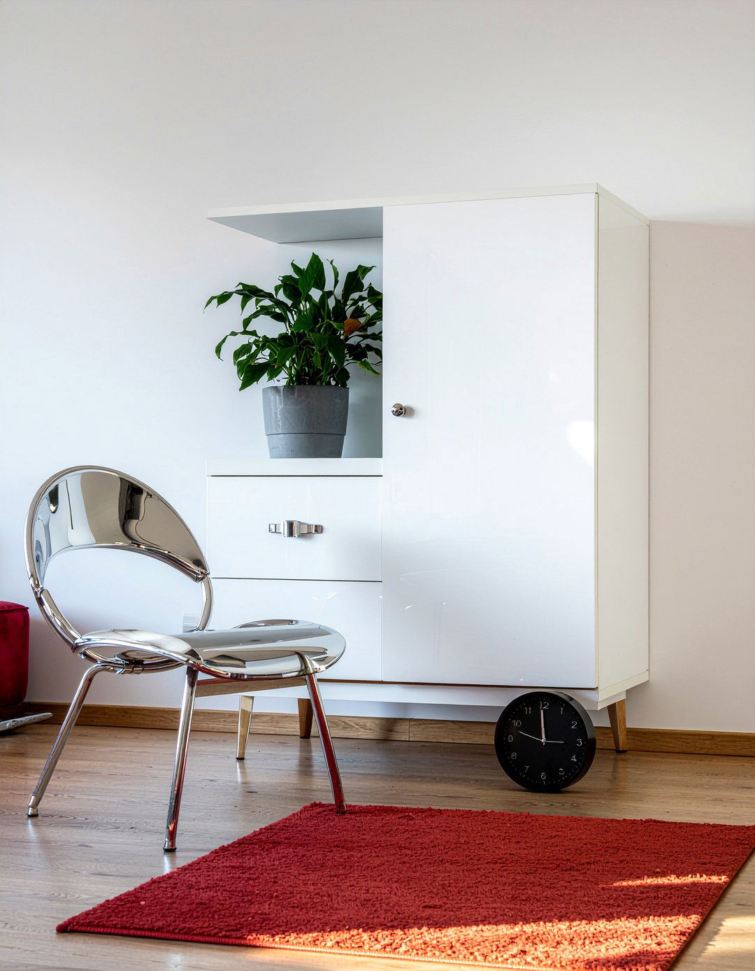 High gloss armoire - 30 bedroom armoires