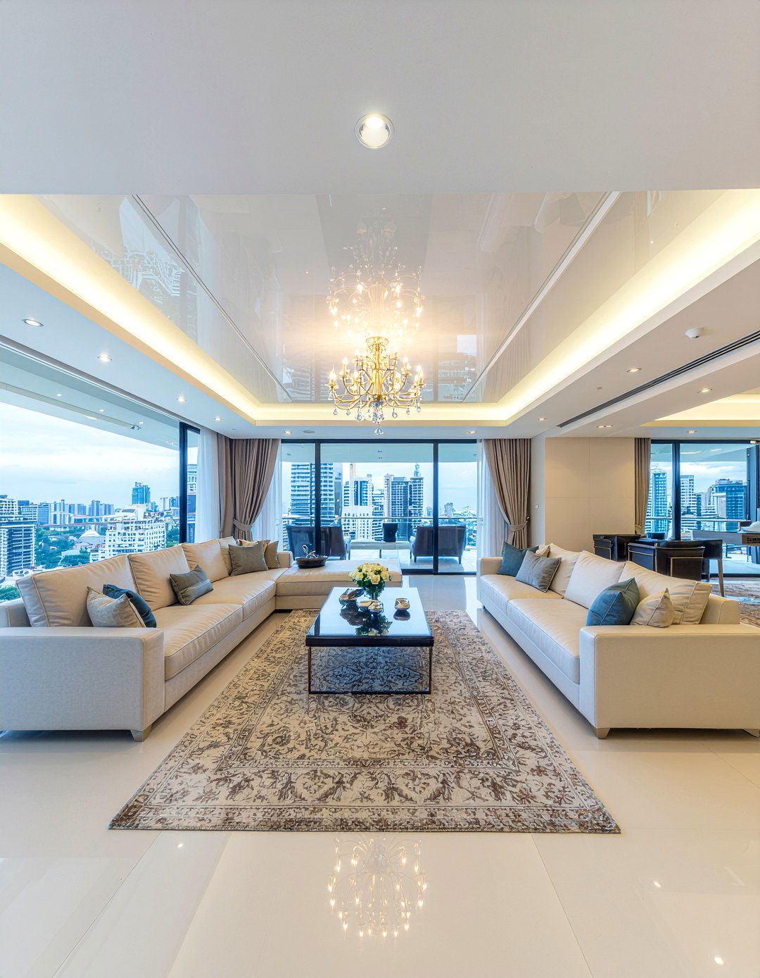 30 Modern Glam Living Room Ideas for a Luxurious Home Style