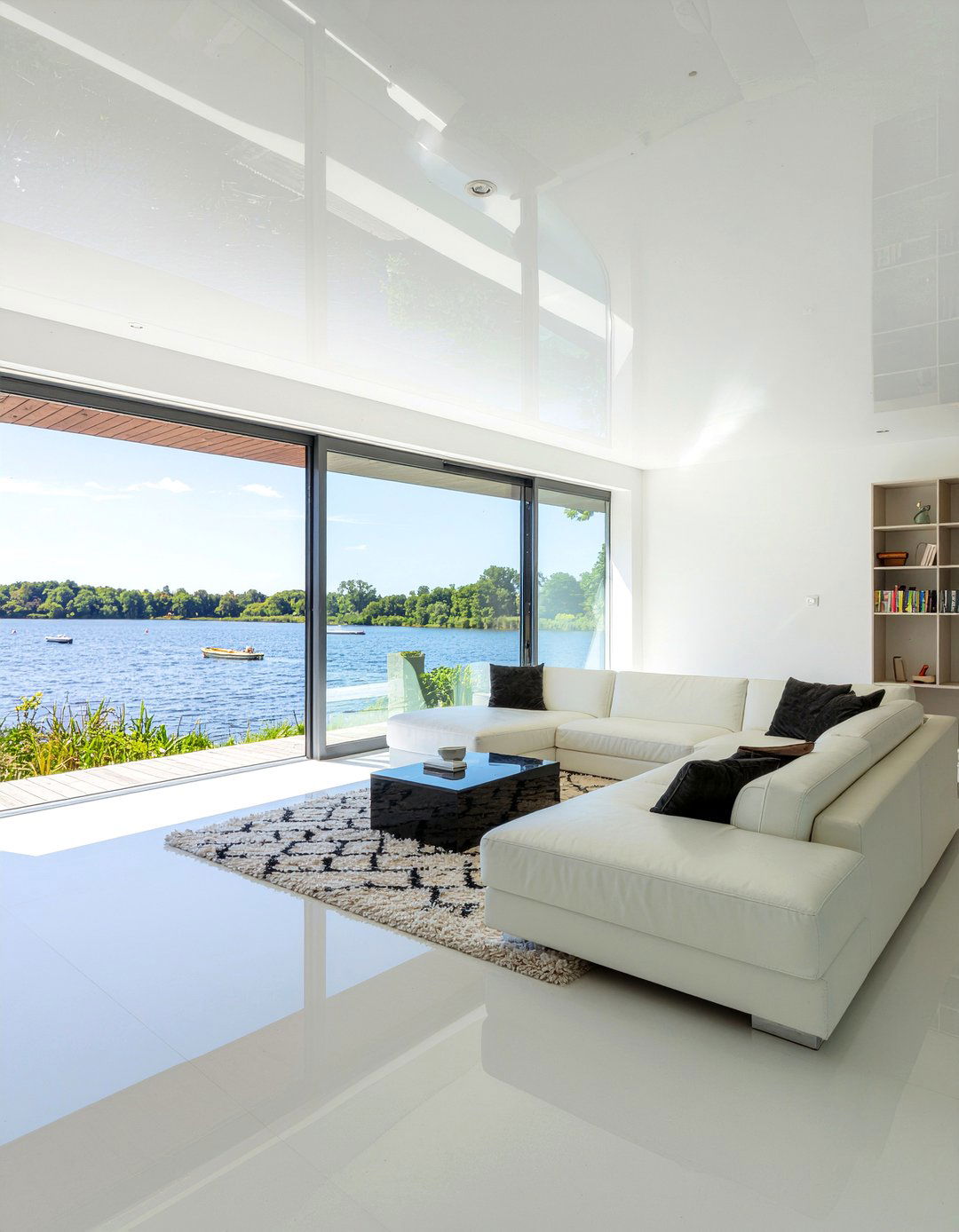 High gloss paint living room - 30 living room natural light ideas