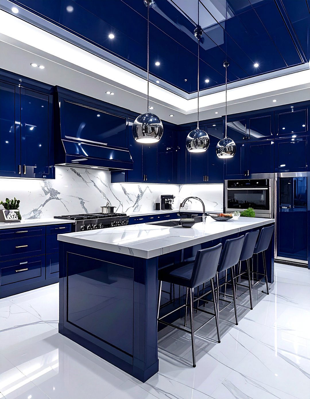 High gloss tongue and groove kitchen - 30 kitchen tongue and groove ceiling ideas