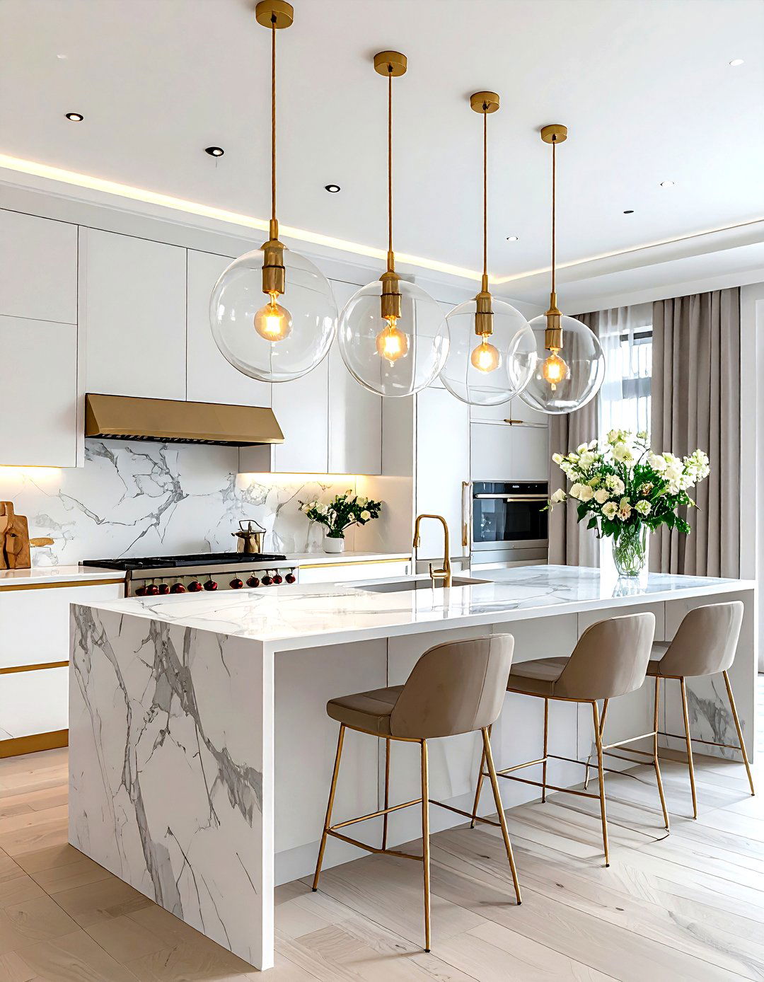 High pendant lights - 30 decor mistakes to avoid