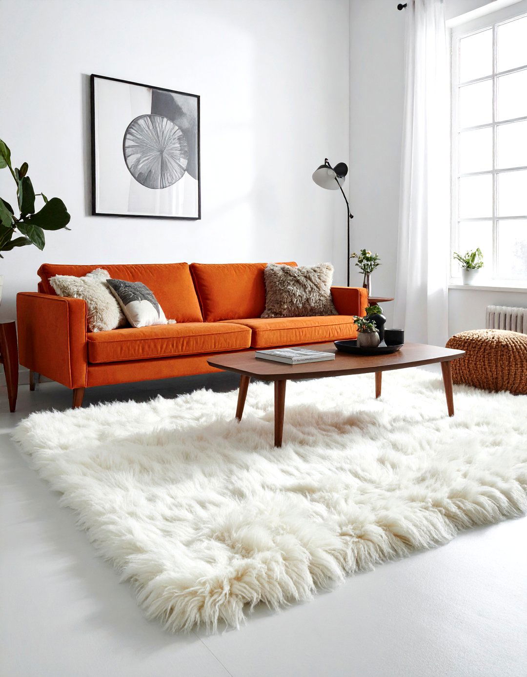 High pile wool rug - 30 living room wool rugs