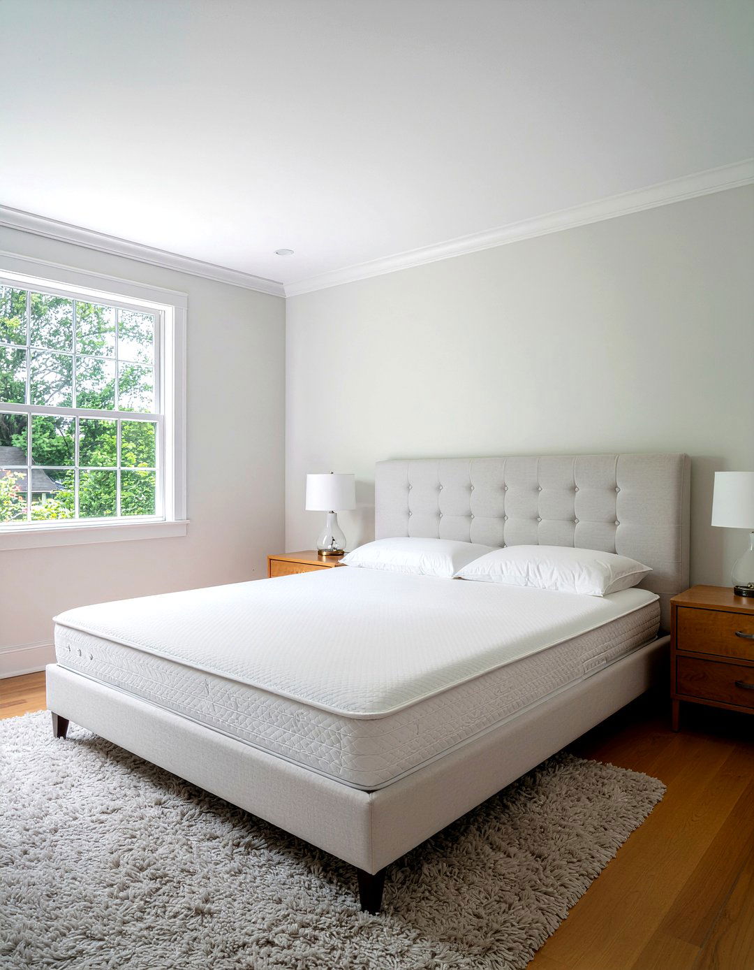 High quality mattress for back support - 30 sleep-friendly bedroom ideas