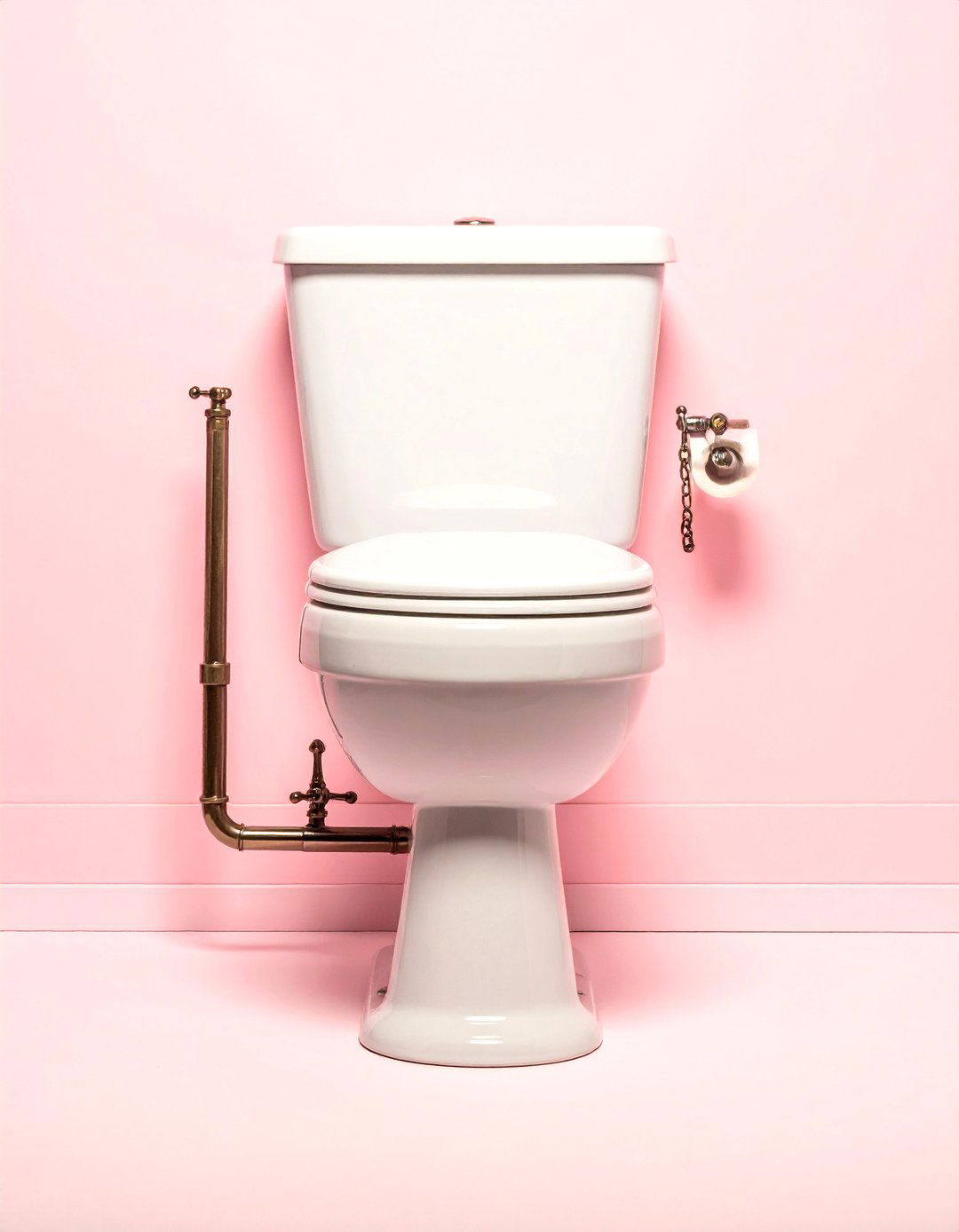 High tank toilet - 30 bathroom plumbing ideas