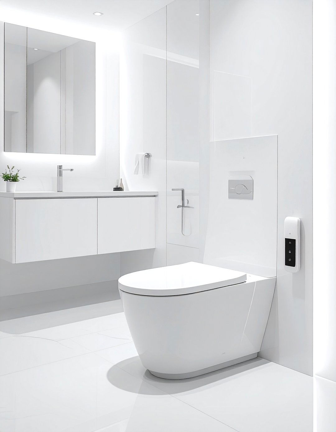 High tech bidet toilet with remote - 30 bidet toilet ideas
