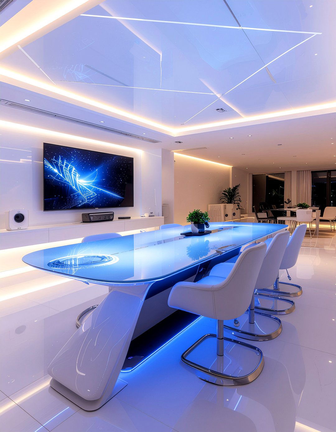 High tech gaming dining - 30 dining room game room combo ideas