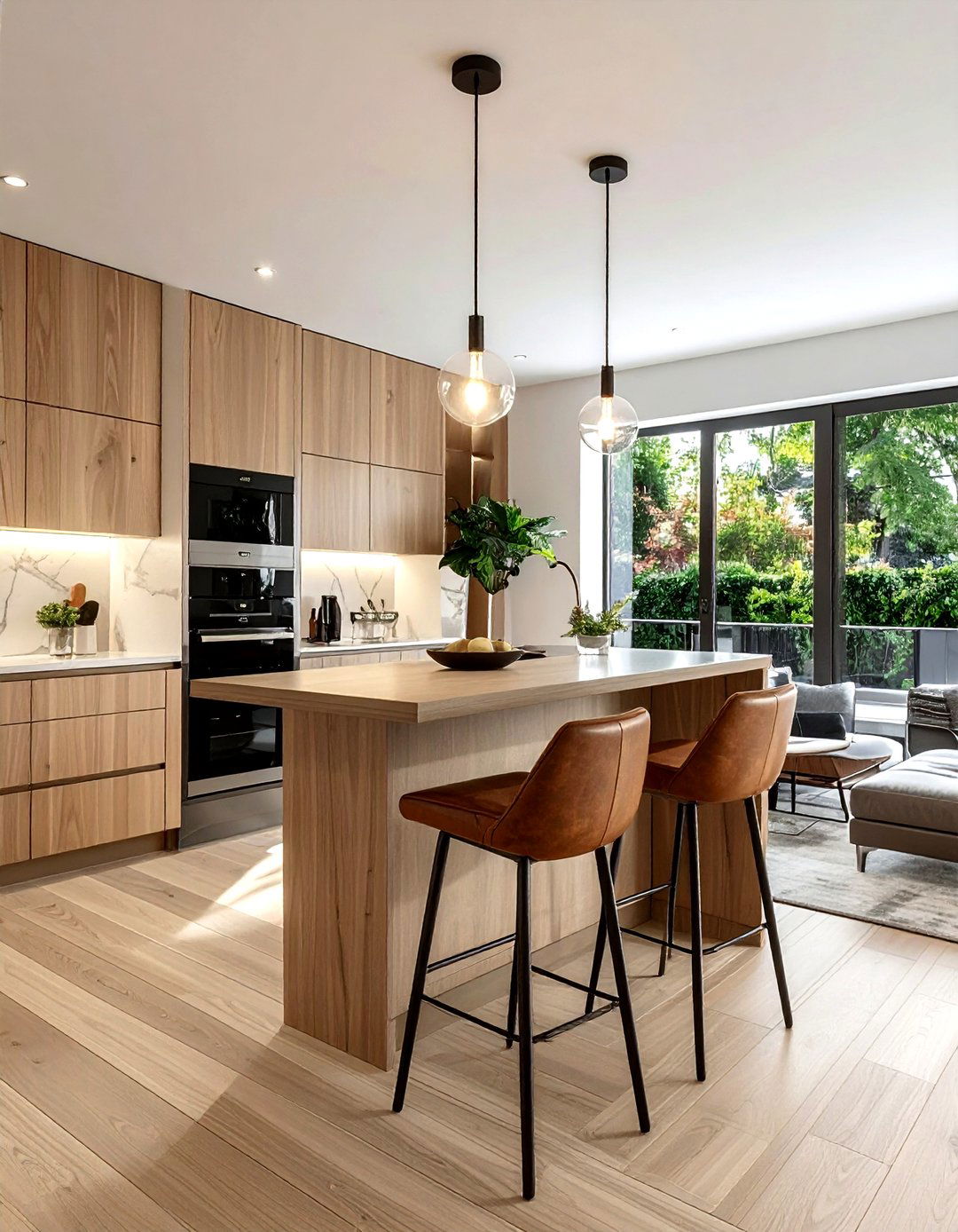 High top bar table - 30 narrow dining room ideas