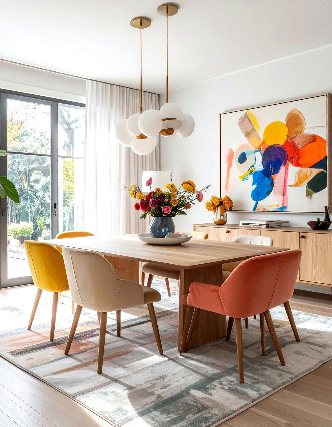 Hilary Duff Dining Room - 30 celebrity dining room ideas