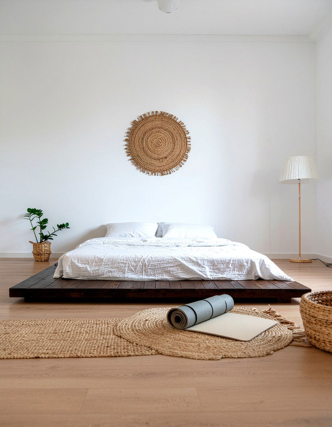 Himalayan Salt Lamp - 30 yoga bedroom ideas