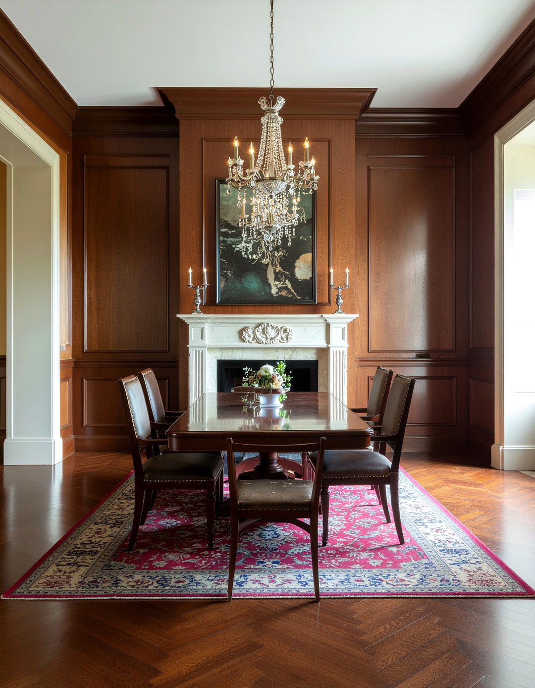 Historic Mansion Dining Room - 30 estate dining room ideas