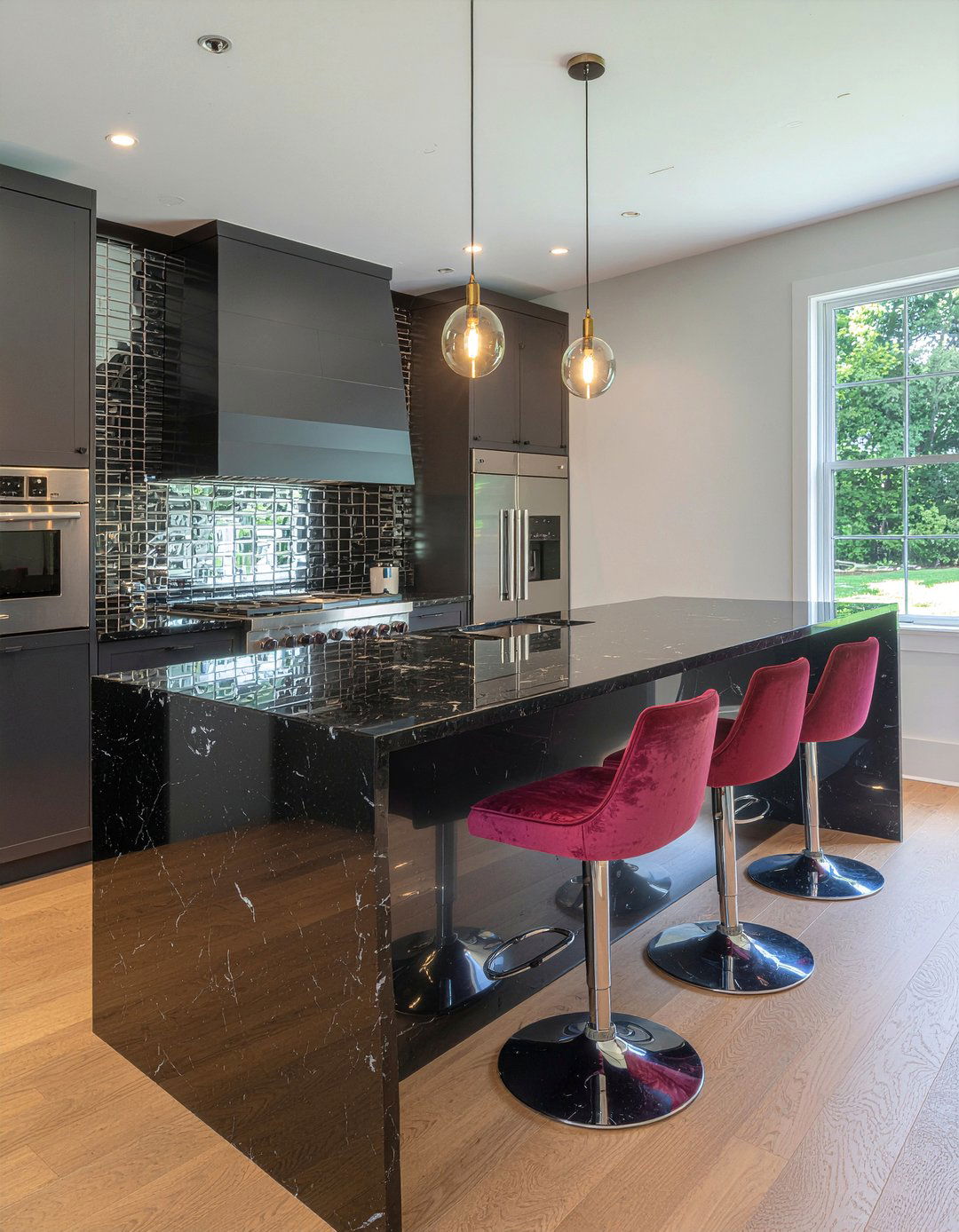 Hollywood Edge Countertop - 30 kitchen countertop edge ideas