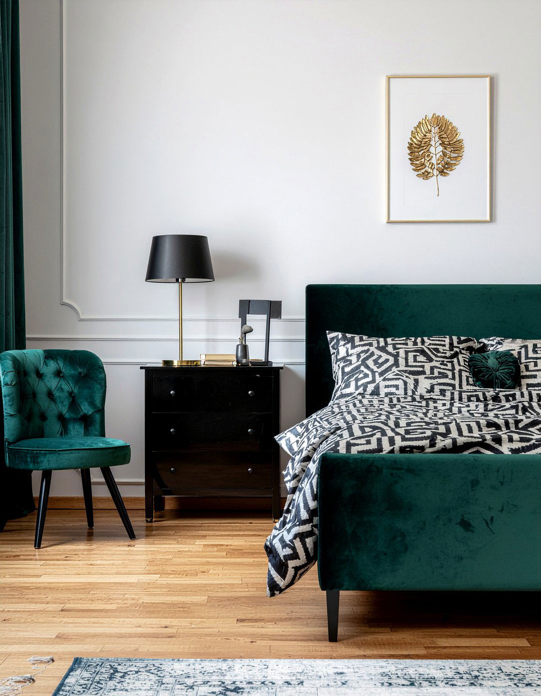 Hollywood Regency Bedroom - 30 bedroom refresh ideas