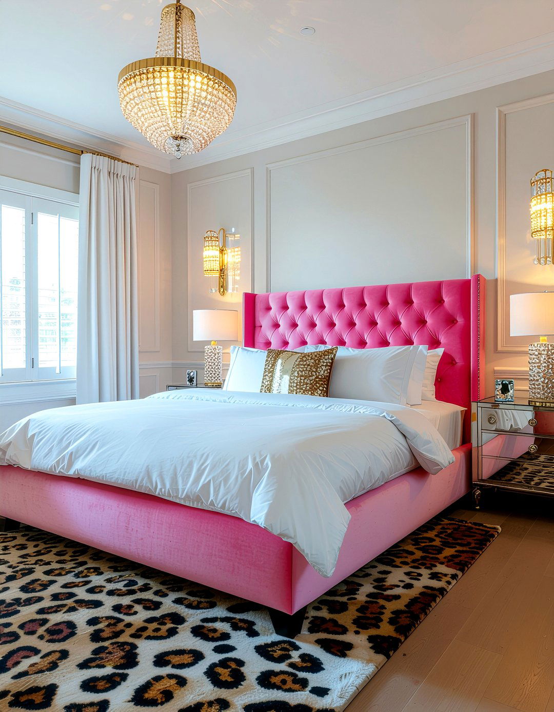 Hollywood Regency Bedroom - 30 one of a kind bedroom ideas