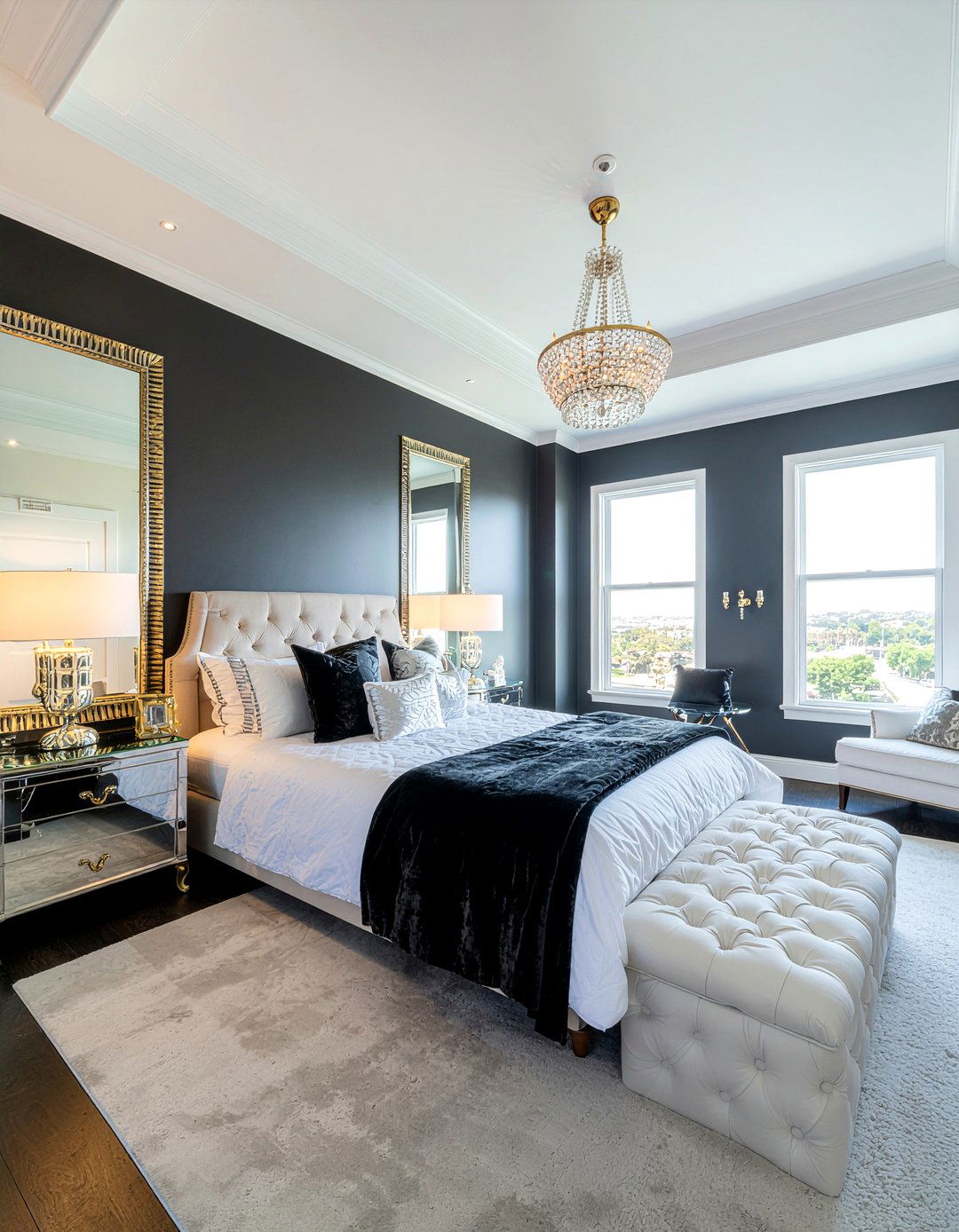 Hollywood Regency Bedroom - 30 popular bedroom ideas