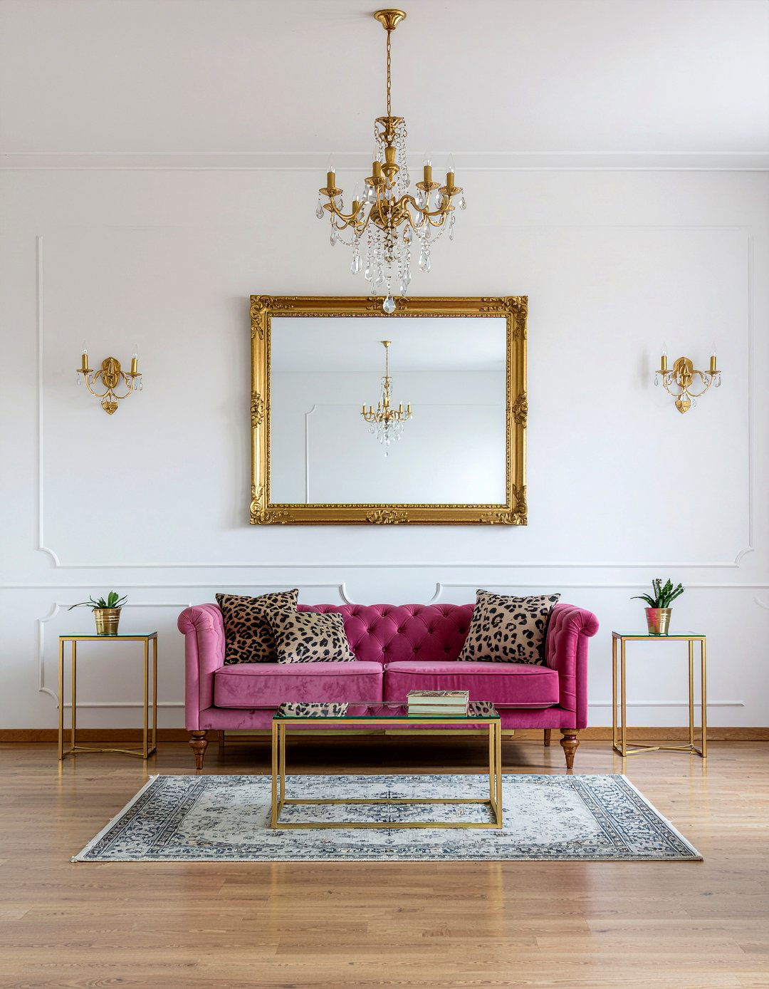 Hollywood Regency Living Room - 30 creative living room ideas