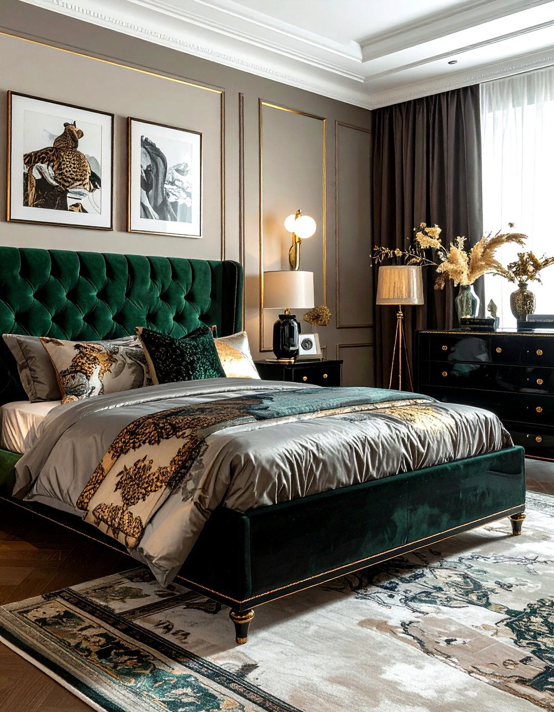 Hollywood regency bedroom - 30 primary bedroom ideas