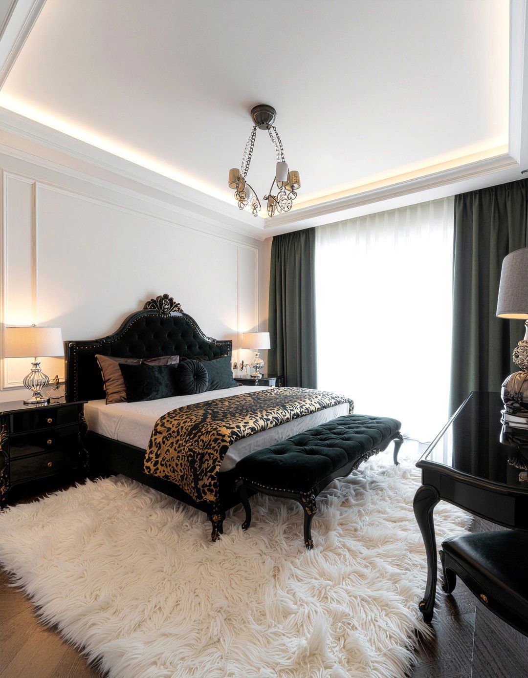 Hollywood regency bedroom - 30 bedroom themes