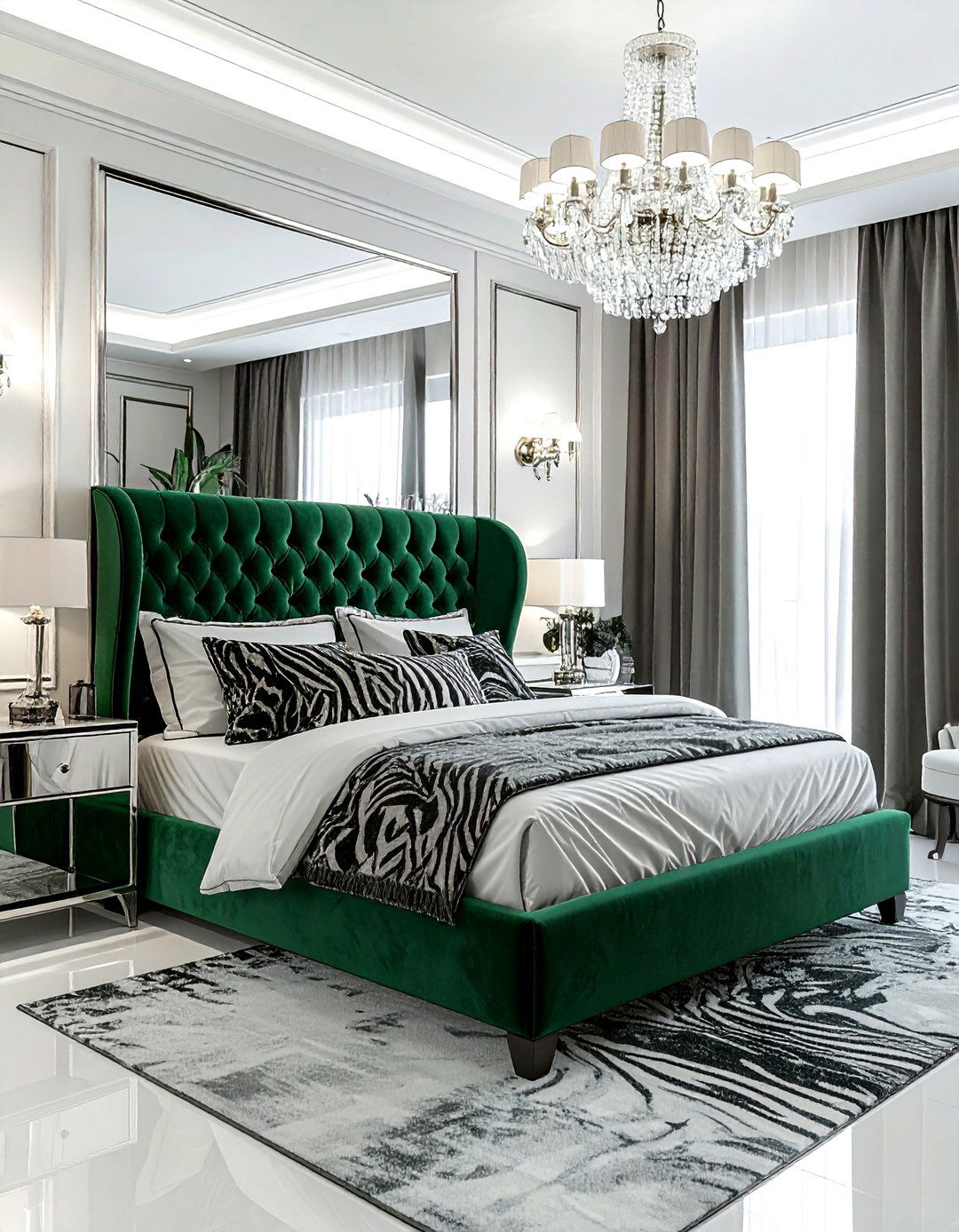Hollywood regency bedroom - 30 inspiring decor ideas
