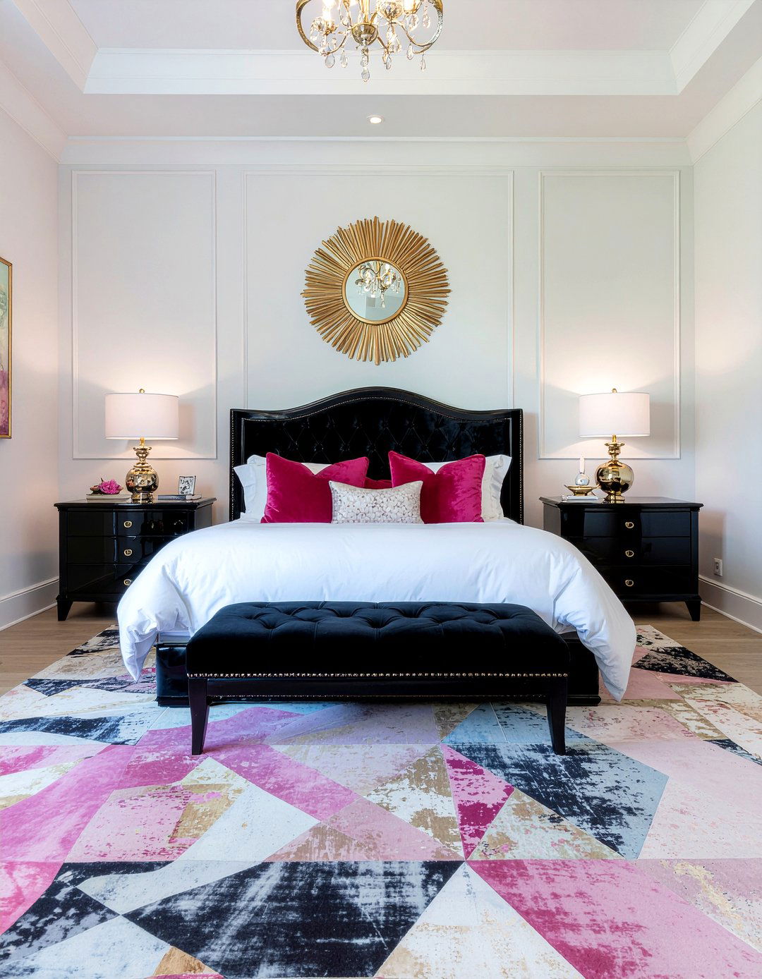 Hollywood regency bedroom - 30 interior designer bedroom ideas