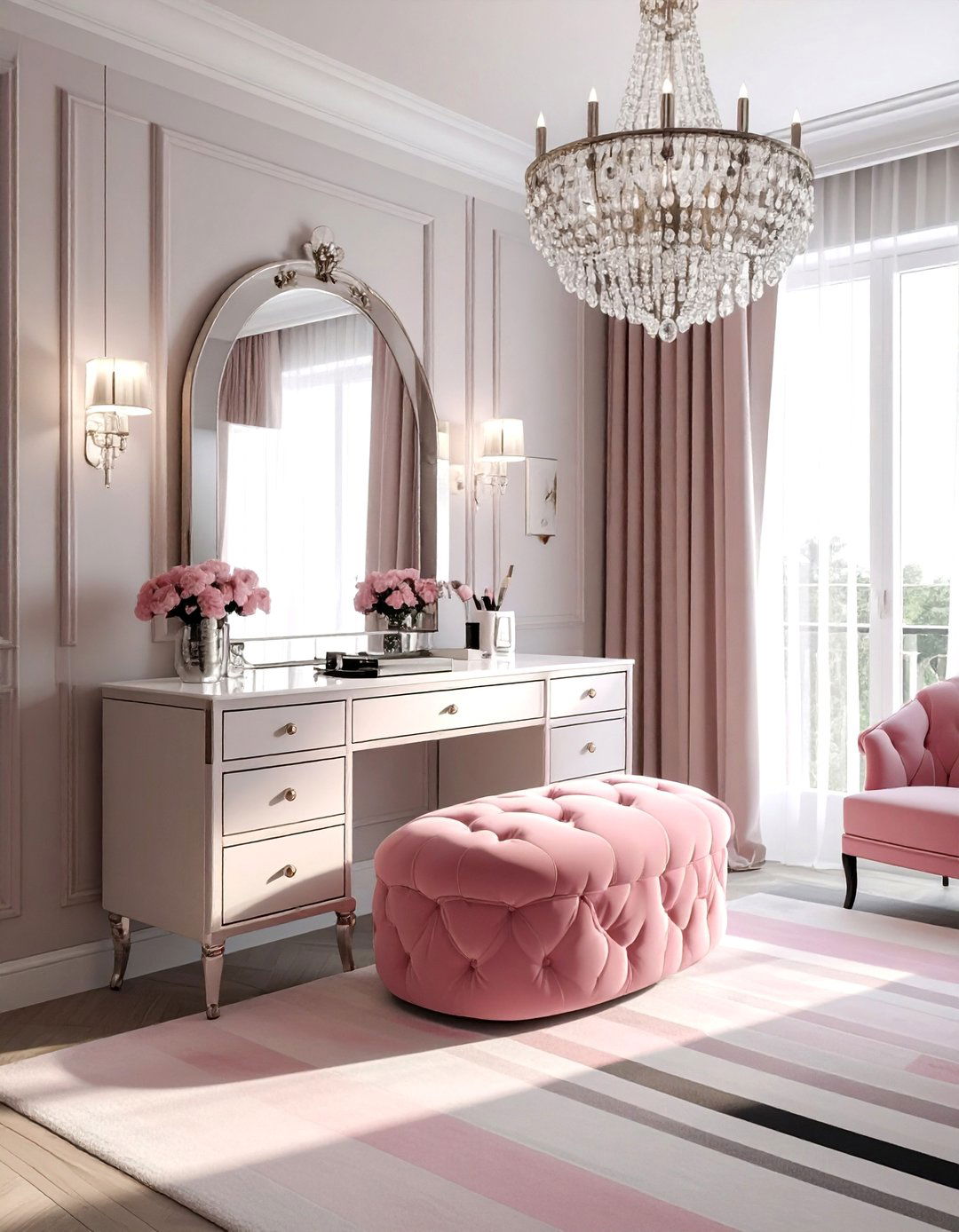 Hollywood regency dressing room - 30 unique decor ideas